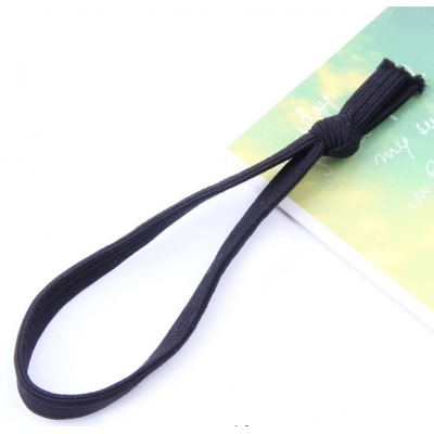 Simple Highly Elastic Banded Hair Band Knotted Rubber Band